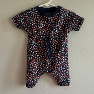 Tea collection baby girl floral romper jumper
